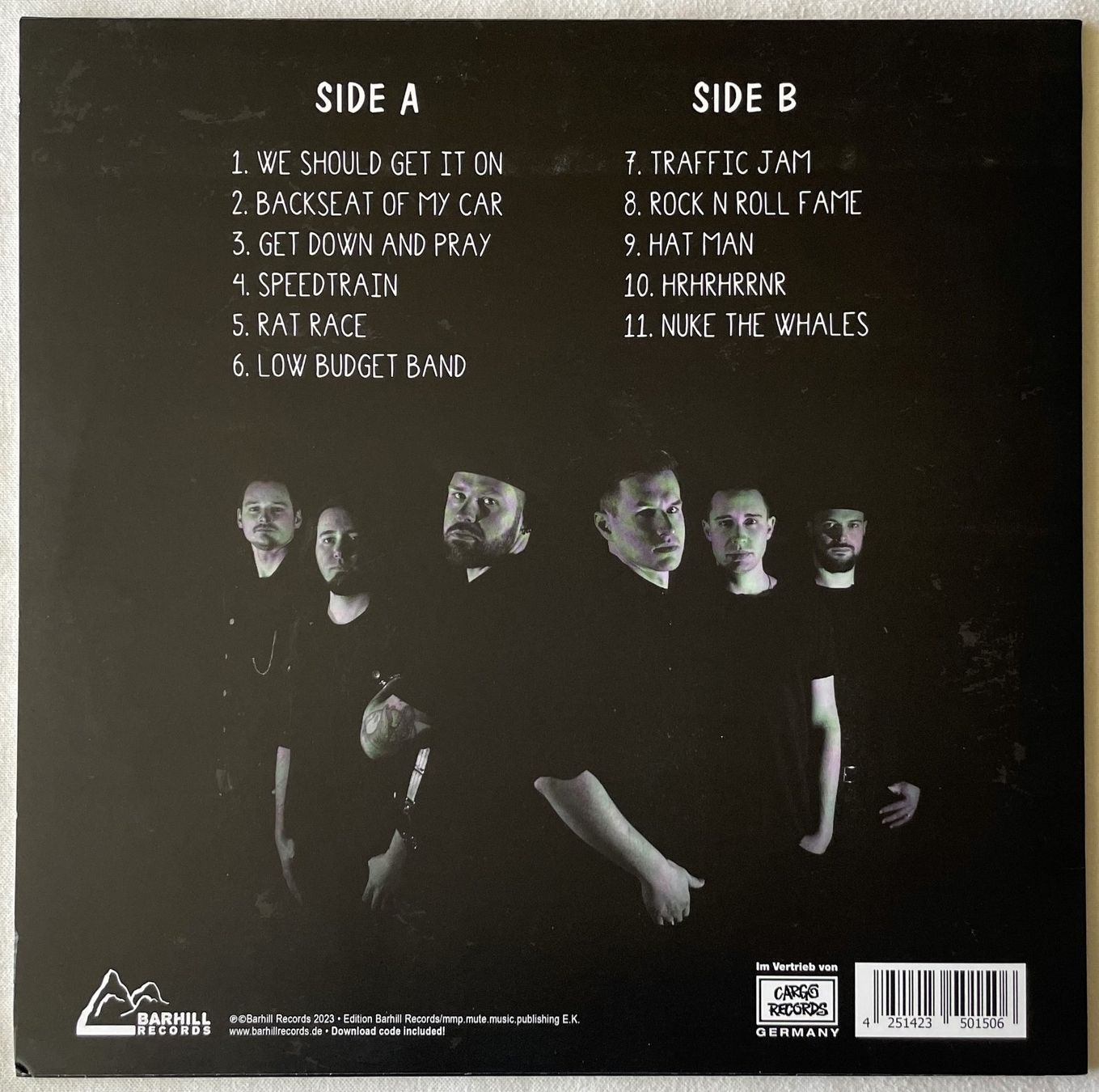 Vinyles: SpeedBottles – Get Down And Pray - LP - 2023 - First Press – D'occasion à Uster par Zardodel 1