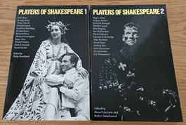 Bücher "Players of Shakespeare 1 & 2"