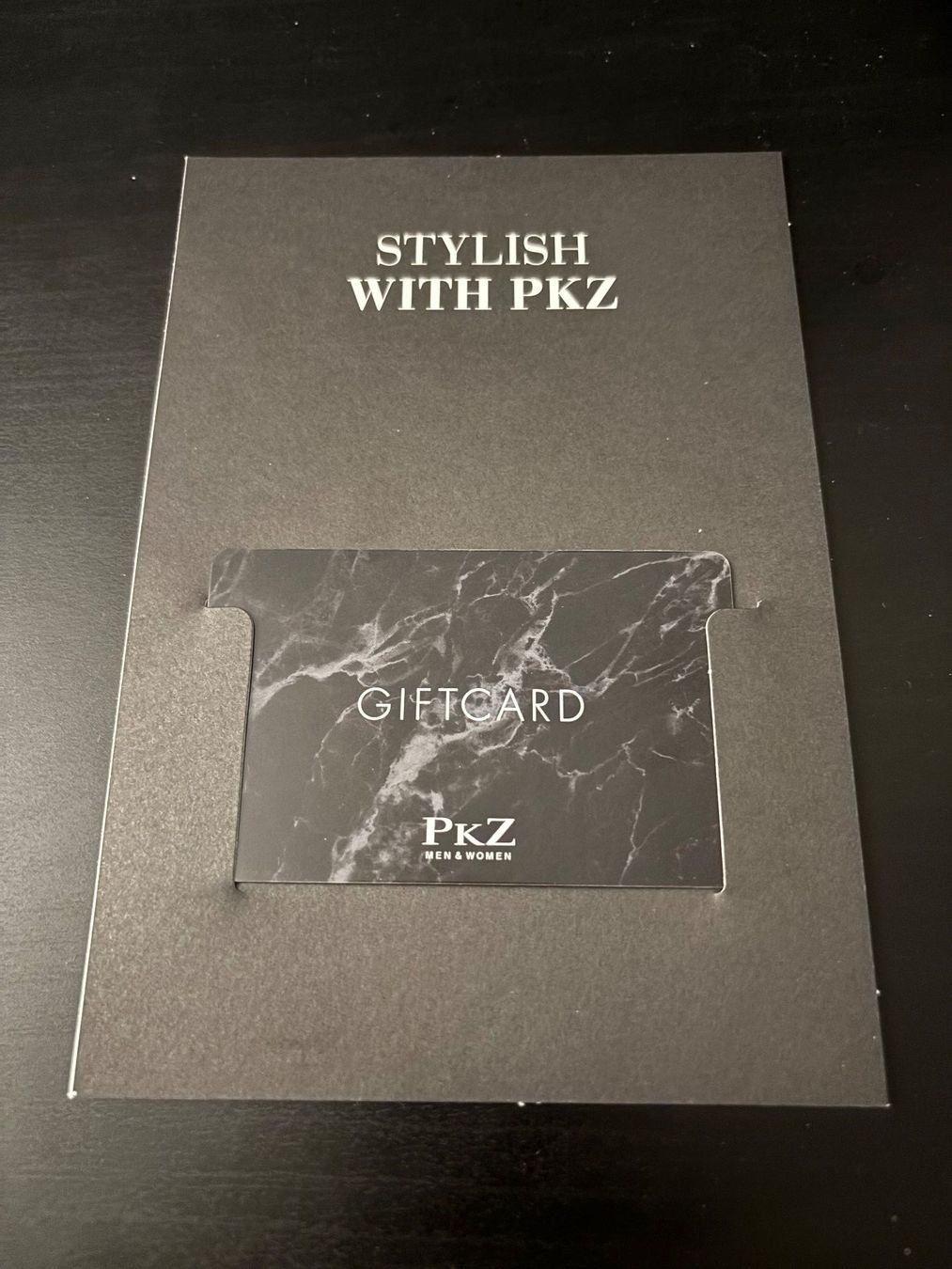 Gutscheine: PKZ Geschenkkarte CHF 100.- – Neu und originalverpackt aus Küsnacht ZH von Angoland