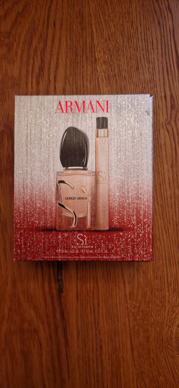 Armani Parfum & Eau de Toilette: Armani Eau de Parfum Si – Neu und originalverpackt aus Tann von PizPlata 1