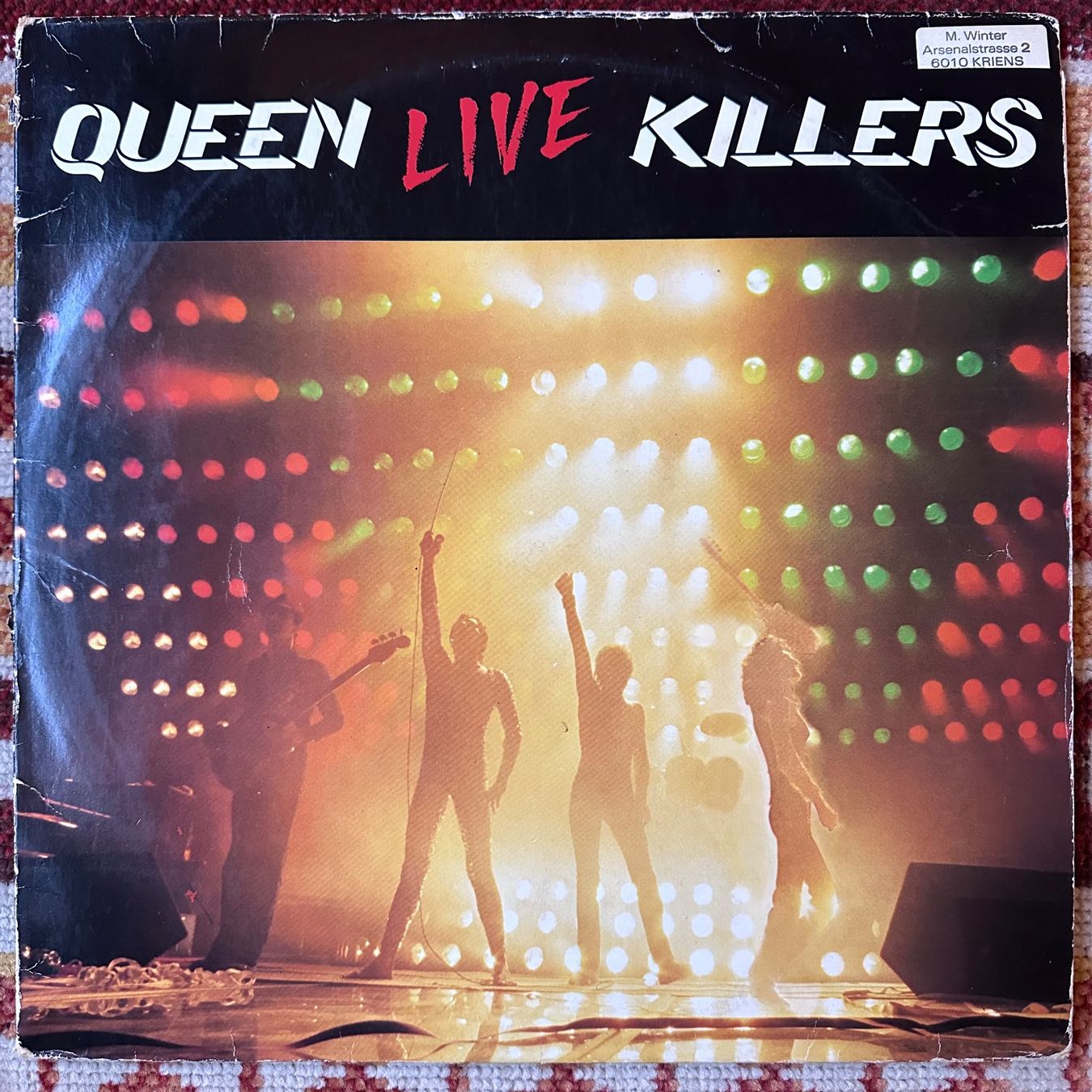 Dischi in vinile: LP - Queen – Live Killers – Usato da Breganzona venduto da Onairda75