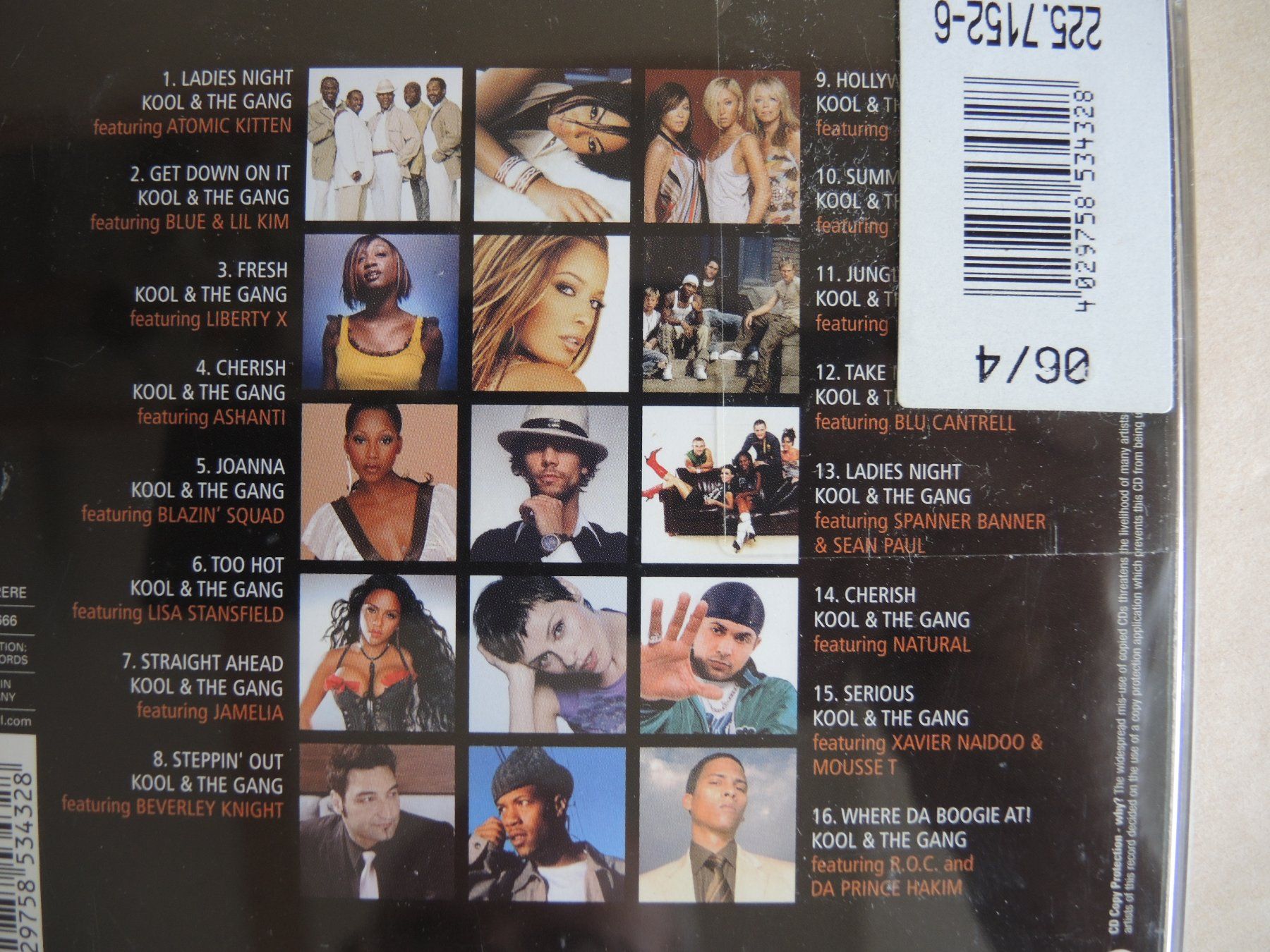 CD: CD Kool & The Gang - The Hits : Reloaded – Usato da Rorschach venduto da maeck8 3
