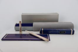Christian Dior Lady Kugelschreiber 925 Silber NOS Swiss Made