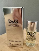 Dolce & Gabbana MASCULINE - 4 ml EDT Parfum Miniatur m.Box