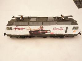 ROCO H0 RE 4/4 IV " COCA COLA WEISS " NEUWERTIG ODER NEU