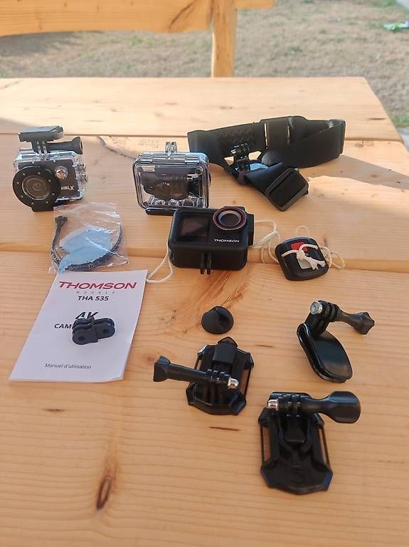 Camcorder: Deux Caméras thomson et xtrem – Gebraucht aus Salavaux von phi_g8r2 3