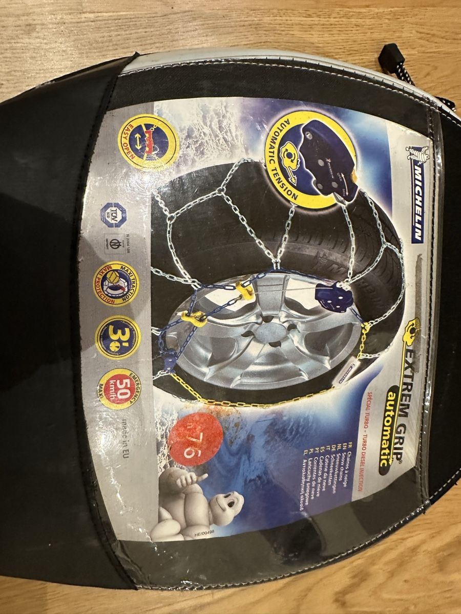Catene da neve: Michelin Schneeketten Extrem Grip – Usato da St. Gallen venduto da lelibehli 1