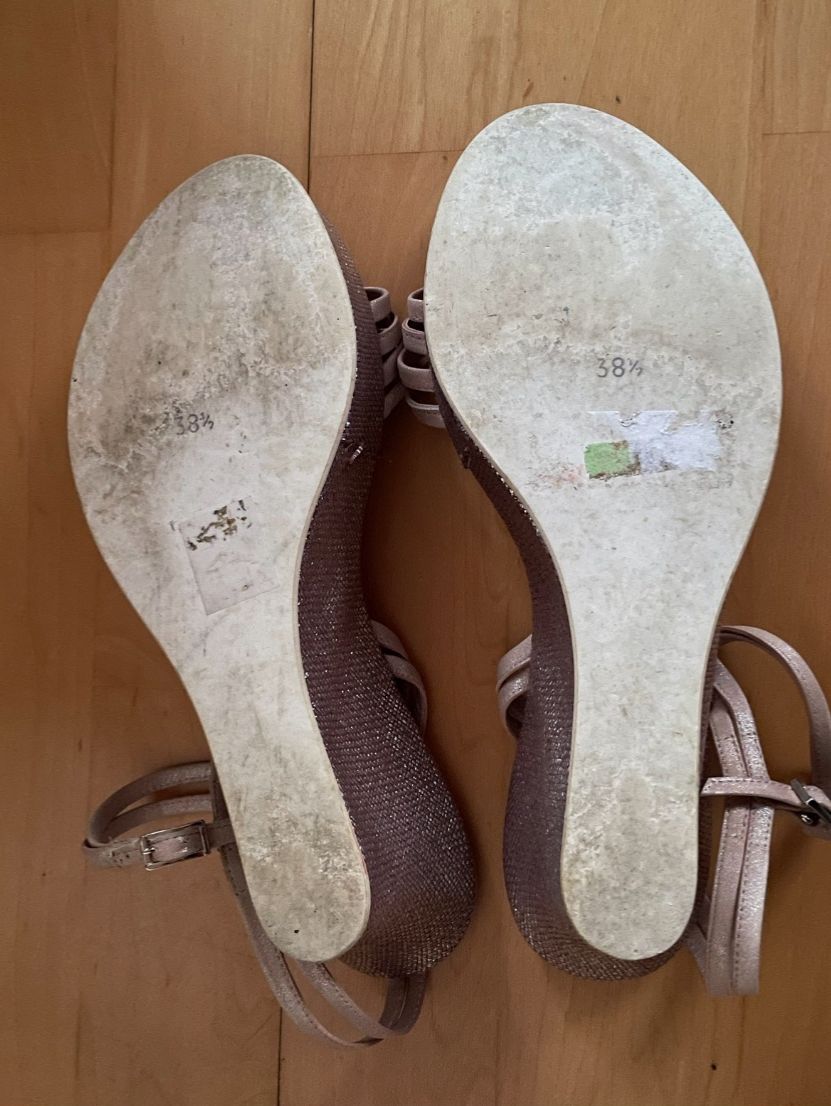 Scarpe da donna: Sandalette/ Sandale, Studio Pollini – Usato da Wattwil venduto da diamant1 5