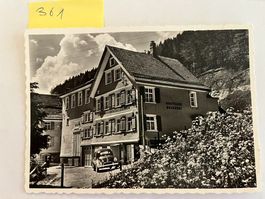 Alte Ansichtskarte Gasthaus Bäckerei Sternen Grub