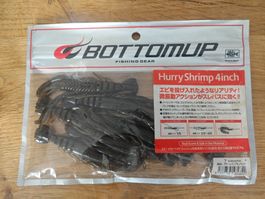 Köder BOTTOMUP Hurry Shrimp 4inch