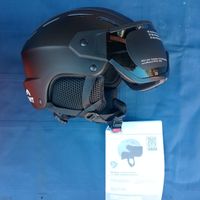 Ski- und Snowboardhelm Crivit photochrom Grösse M/L neu