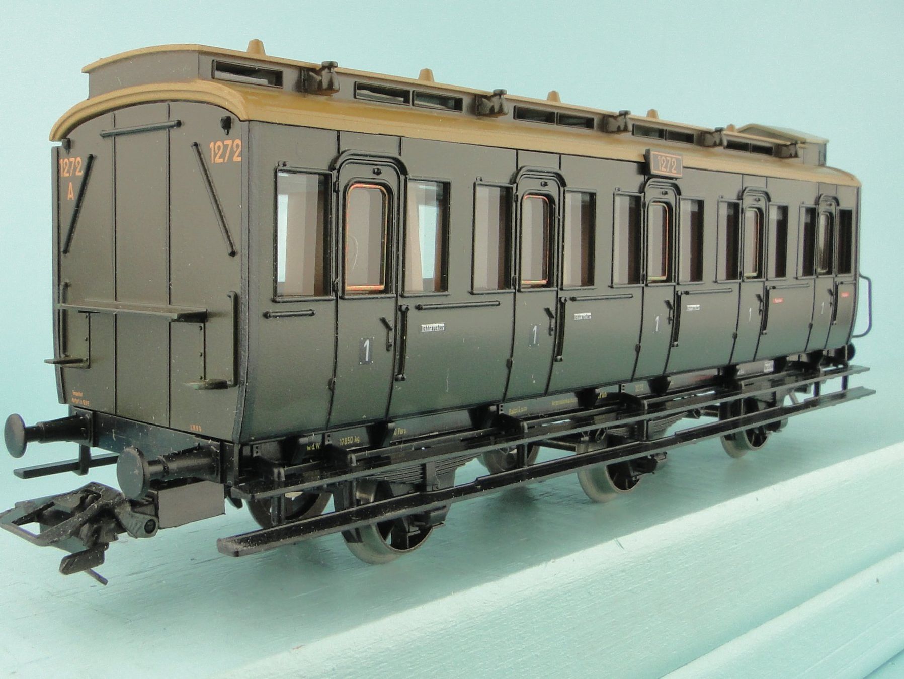 Märklin Modellini di ferrovie: Märklin 4206 Abteilwagen 1 Kl. – Usato da Bülach venduto da cann11 5