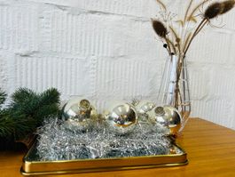 Vintage Christbaumkugeln I W.Germany