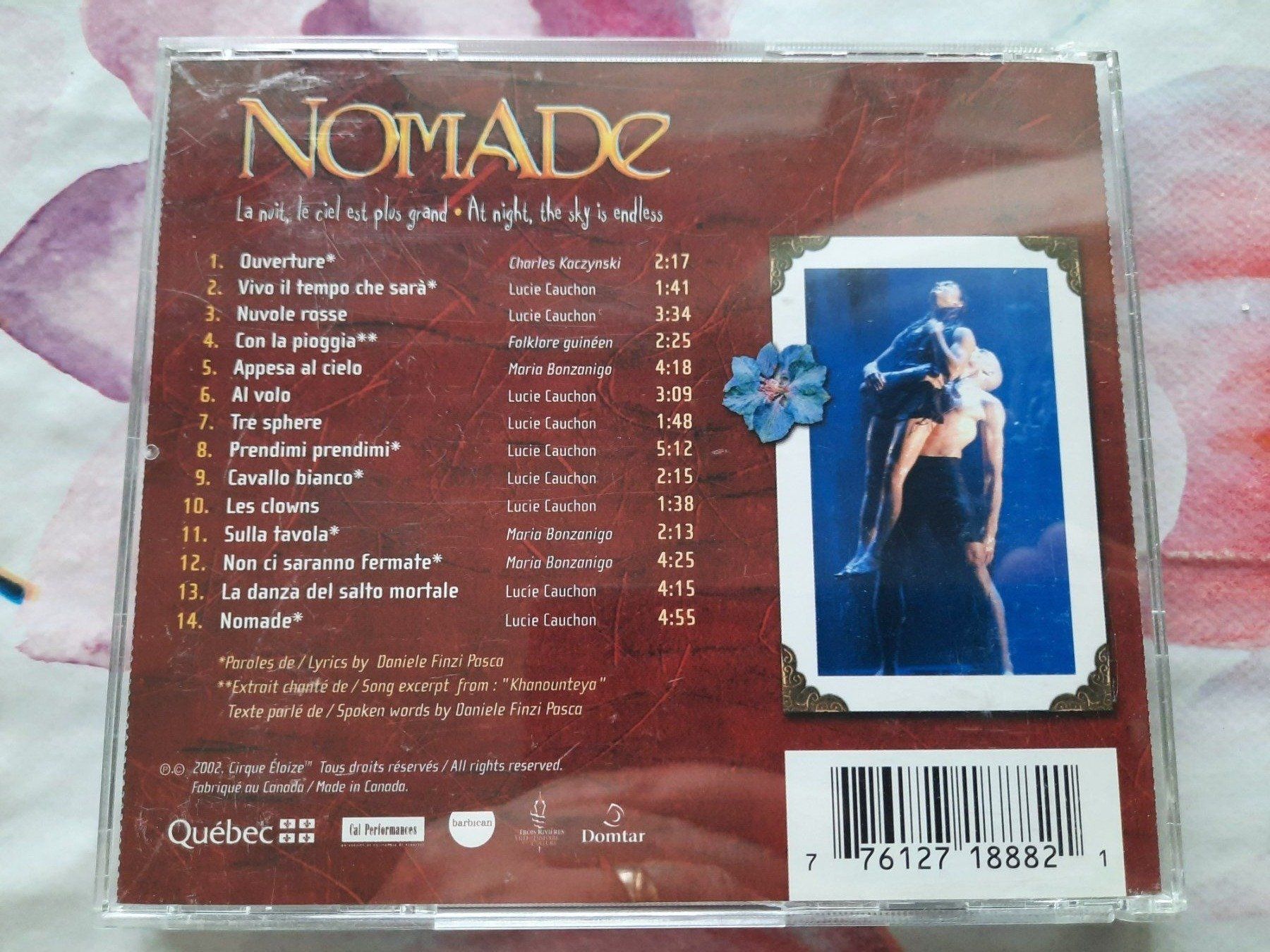 CDs: CD Le cirque Eloise - Nomade – Gebraucht aus Pully von bro_n52j 2