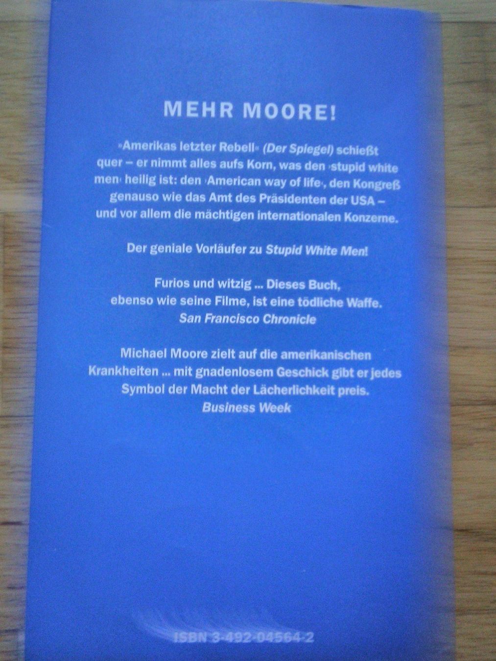 Libri: Michael Moore: Voller Deckung Mr.Bush-Querschüße-Stupid Whit – Usato da St. Gallen venduto da elk2021 6