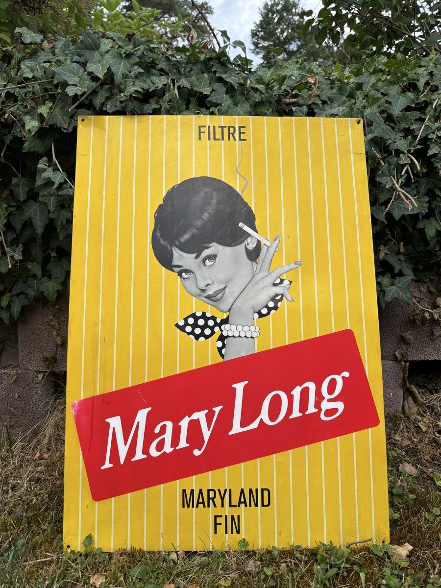 Foto & Immagini: Affiche métallique - Marylong – Usato da Vernier venduto da mbo_ld7q