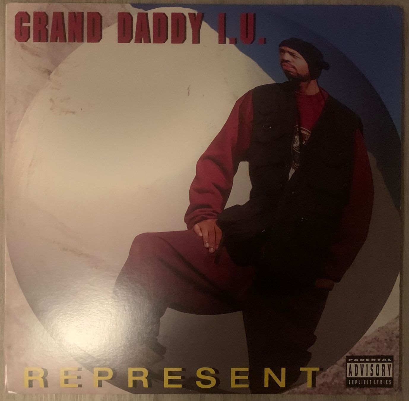 Dischi in vinile: GRAND DADDY I.U. - Represent Maxi Lp 1994 – Usato da Mühlethal venduto da superfast78