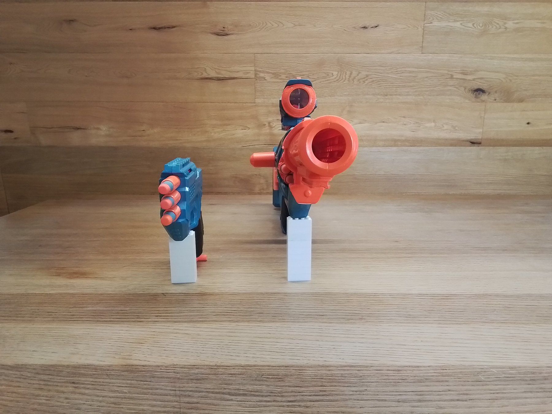 Nerf Jouets: Nerf Elite 2.0 Eaglepoint und Trio – D'occasion à Goldau par damde 2