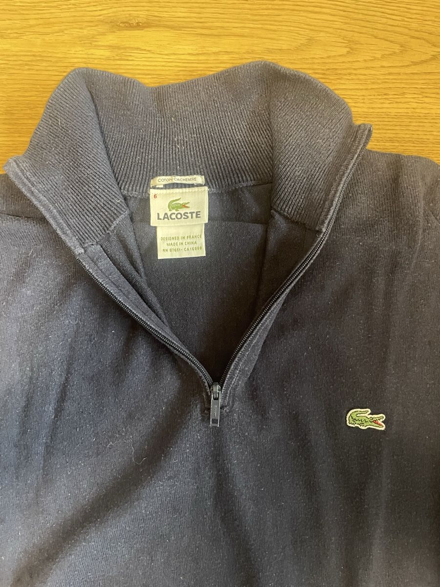 Lacoste Maglioni & Felpe: Vintage Lacoste Herren Pullover – Grösse L – Usato da Visp venduto da lut_8nkc 1