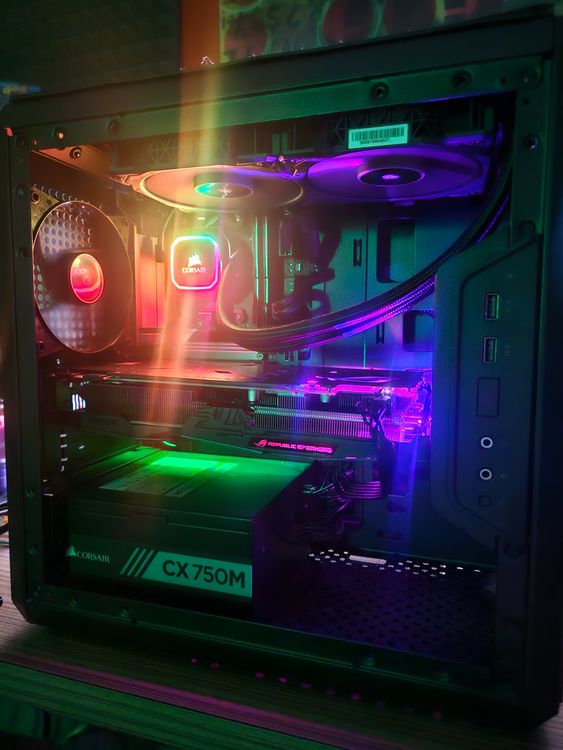 Midrange Gaming PC im kompakt format (mATX) (Gebraucht) in ...