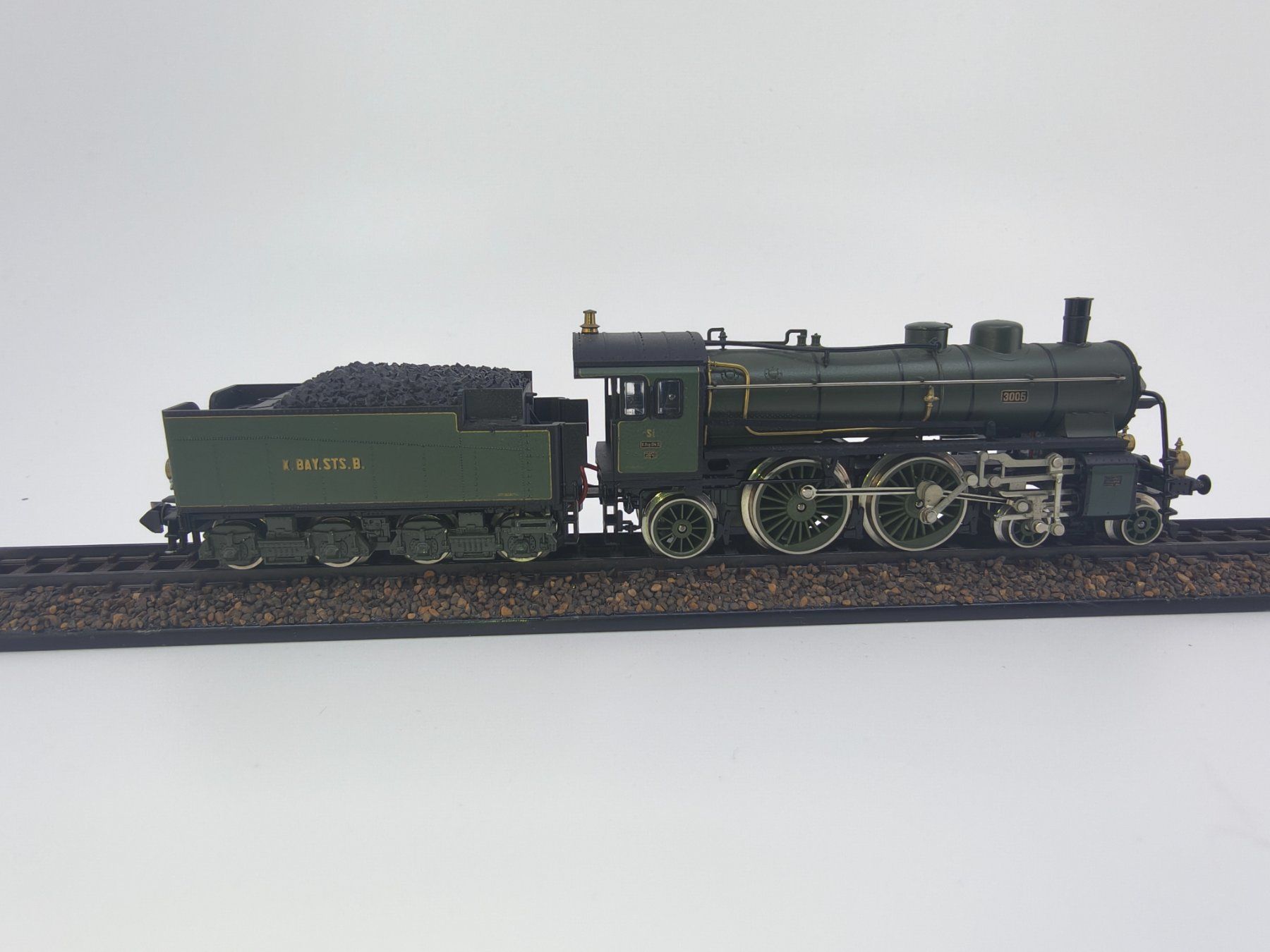 Trix Modellini di ferrovie: Minitrix 12035 Gattung S 2/5, Analog – Usato da Wangs venduto da mobacom 3