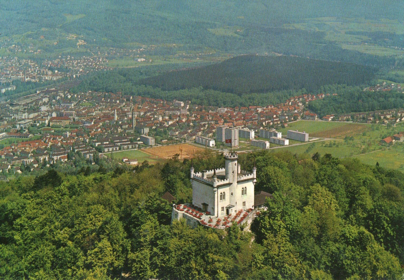 Cartoline postali: Olten mit Säli-Schlössli – Usato da Melano venduto da pisonsdro