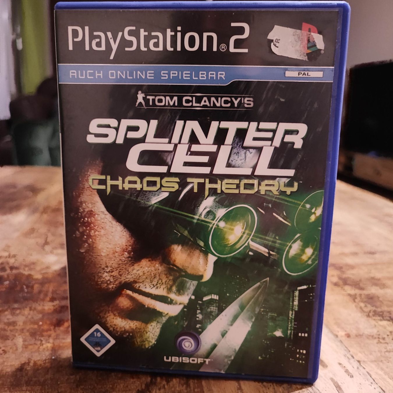 Sony Giochi: Splinter Cell Chaos Theory PS2 – Usato da Dübendorf venduto da kb86_MOVIE