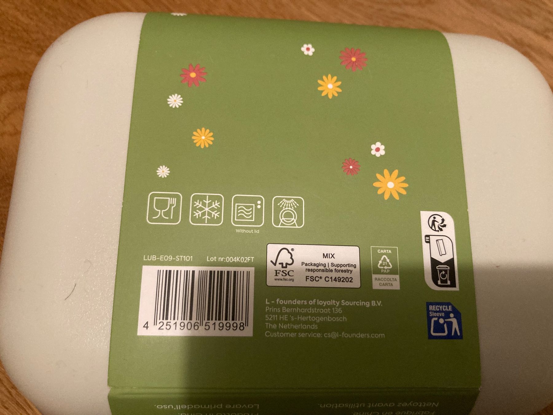 Recipients et similaires: Lunch box – Neuf avec emballage d'origine à Bülach par Stellina72 1