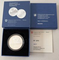 20 Franken 2017 Silber pp Dampfschiff Uri Box