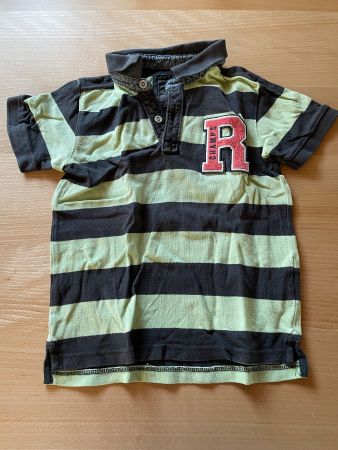 Polo-Shirt gestreift Grösse 110/116 von H&M