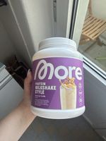 More Protein Milkshake Maracuja Vanille 682g Dose