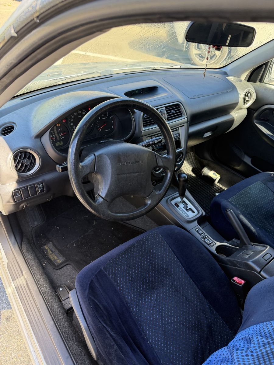 Subaru Autos: Subaru Impreza – Gebraucht aus Fahrweid von Meier-2013 3
