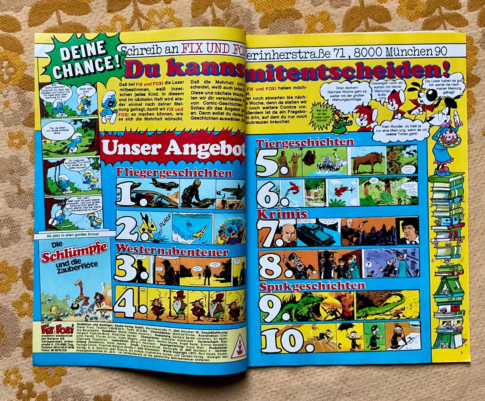 Fumetti: Fix und Foxi Heft Nr 5 von 1977 – Usato da Endingen venduto da nathan05 1