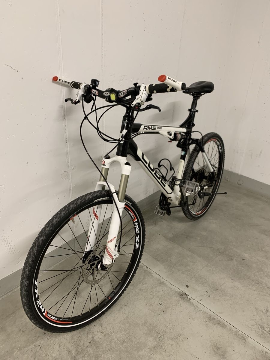 Cube Velos: CUBE AMS 100 Fully Mountenbike – Gebraucht aus Igis von Andrea01022