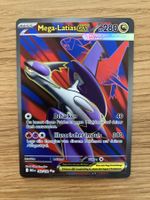 Mega-Latias ex 163/132 - Mega Entwicklung MEG Pokemon DE neu