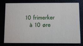 Norwegen Markenheft 1964 Kat. 40 Euro