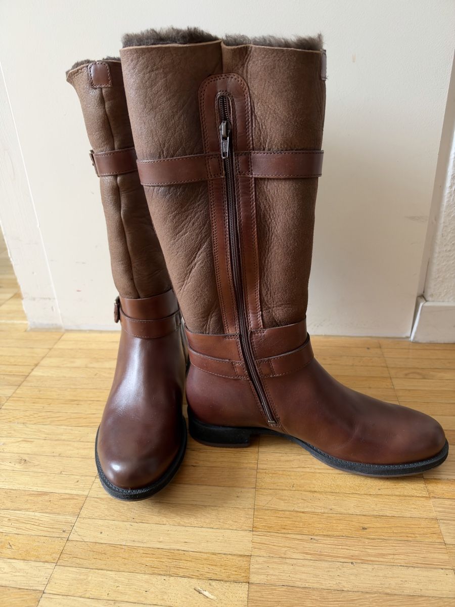 Ecco Damenschuhe: ECCO Leder Stiefel Gr. 38 NEU – Neu und originalverpackt aus Wetzikon ZH von brandshop 2