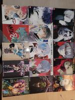 Tokyo ghoul re manga + 2jjk + 2death note
