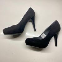 Elegante Laura Scott Pumps, schwarz, Gr. 39 - Neuwertig!