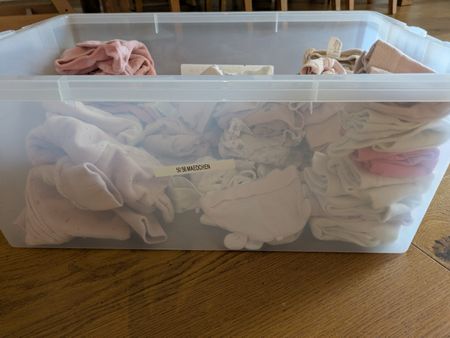 Baby Kleiderpaket Mädchen Grösse 50 56