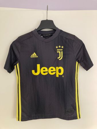 Juventus Fussball Trikot, Top Zustand, Gösse 140 schwarz