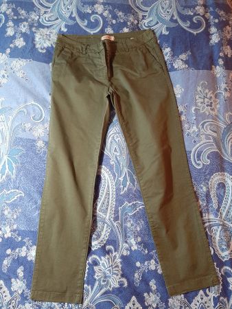 Eleganti pantaloni estivi da donna, taglia L