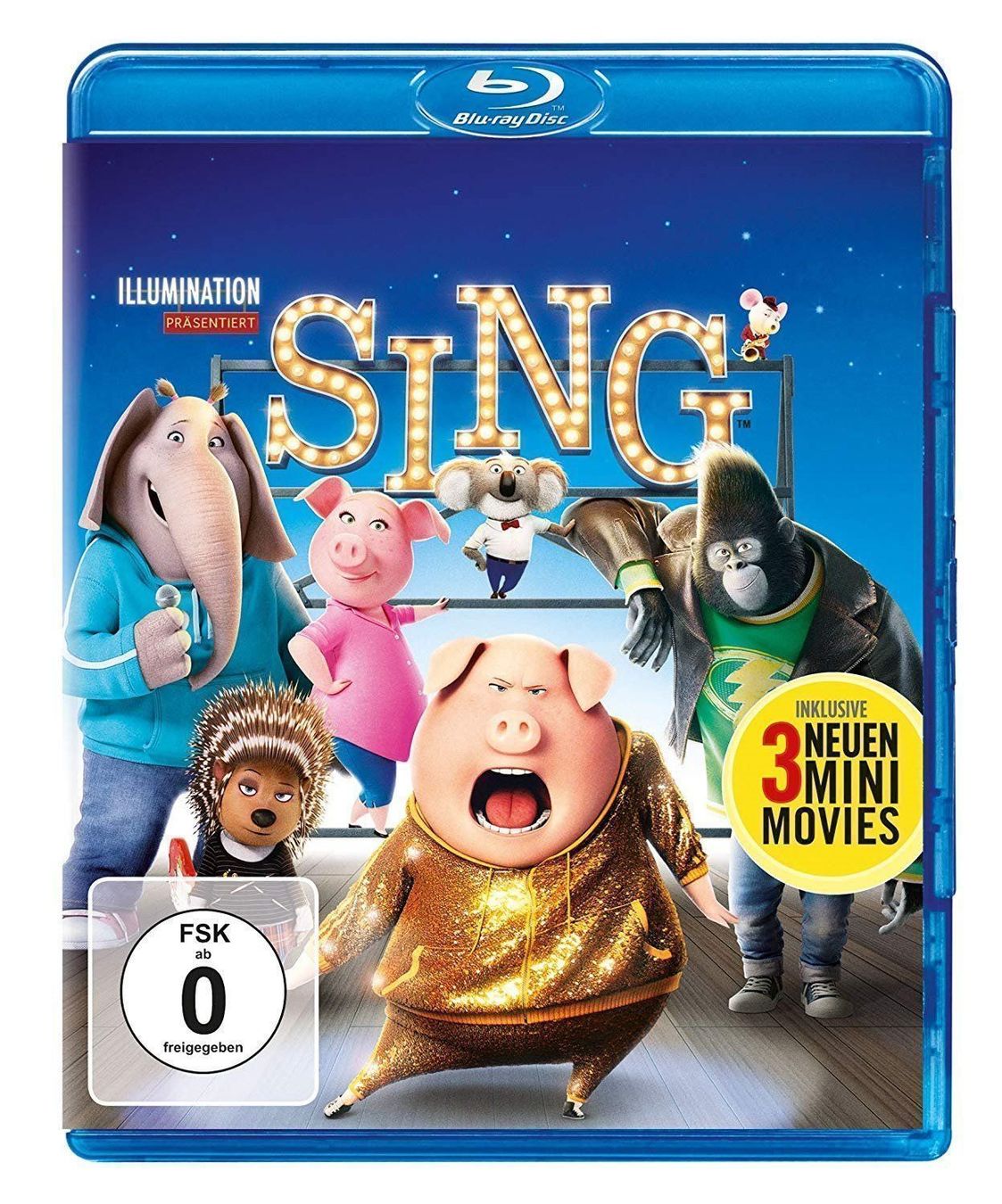 Tutti i DVDs: Sing [Blu-ray] – Nuovo e nell'imballaggio originale da Eschen venduto da 33shaggy33