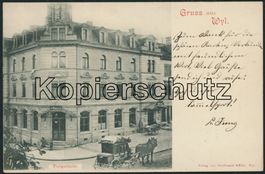 SG Wil - Post - Postkutsche