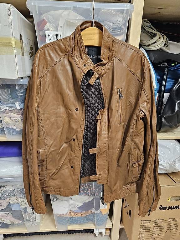 Giacche: Neue Echtleder Herrenjacke – Usato da Zürich venduto da meierrah
