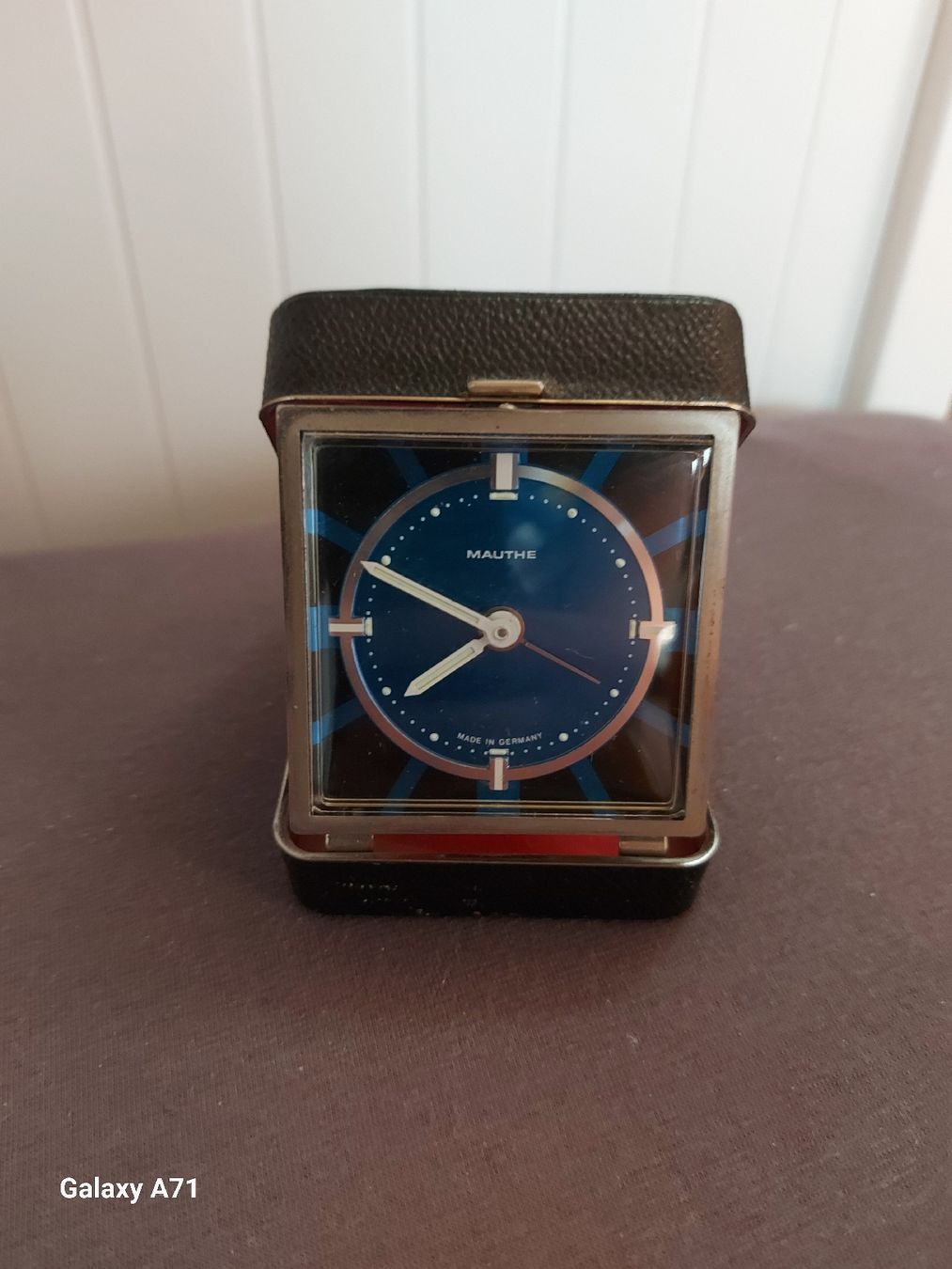 Sveglie: 4 Wecker u.a. Junghans Trivox, Reisewecker – Usato da Rumisberg venduto da AaronRodgers81 4