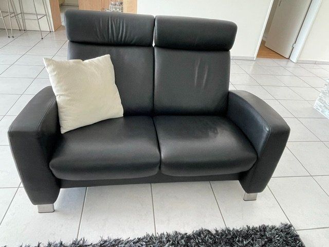 Sofas: Stressless Polstergruppe schwarz – Gebraucht aus Adliswil von Odette3 1