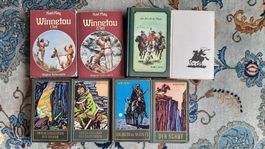 8 Bde Karl May; sehr guter Zustand