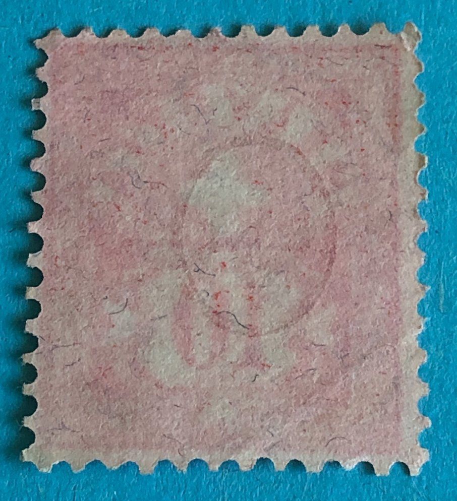 Tutti i francobolli: Ziffermuster mit Vollstempel – Usato da Aarau venduto da Billa007 1