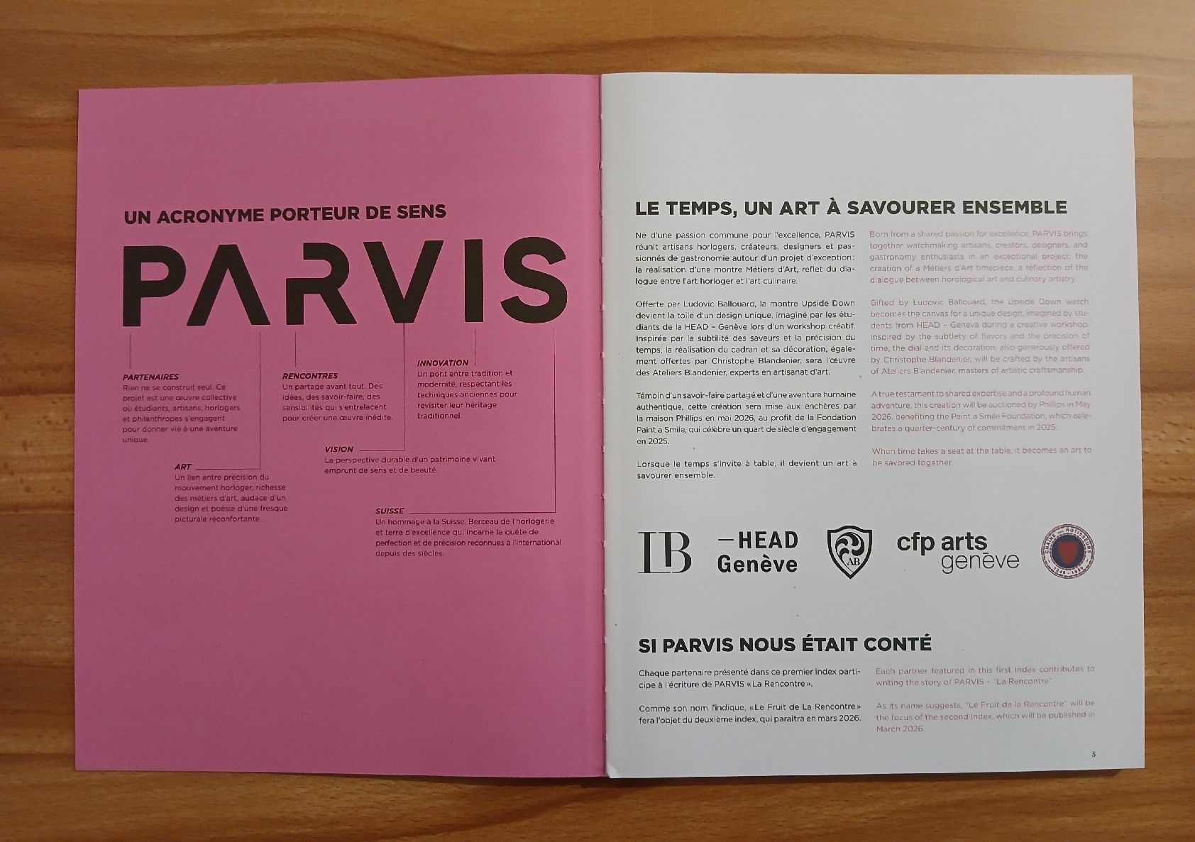 Zeitschriften & Magazine: Magazine Parvis – Neu (gemäss Beschreibung) aus Le Sentier von arc_2thy 5